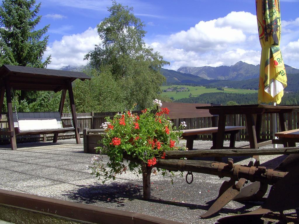 Gaestehaus Macheiner Mariapfarr Buitenkant foto