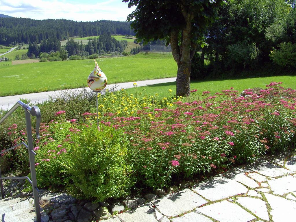 Gaestehaus Macheiner Mariapfarr Buitenkant foto