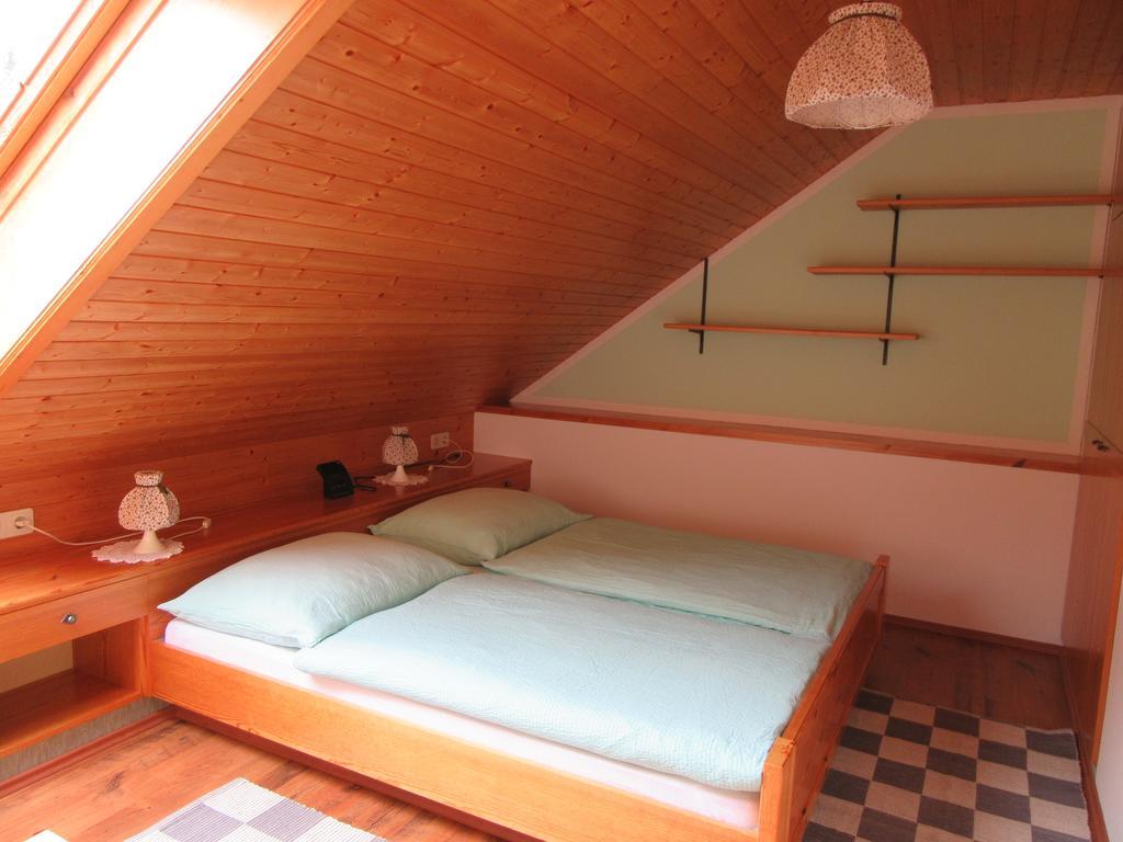 Gaestehaus Macheiner Mariapfarr Buitenkant foto