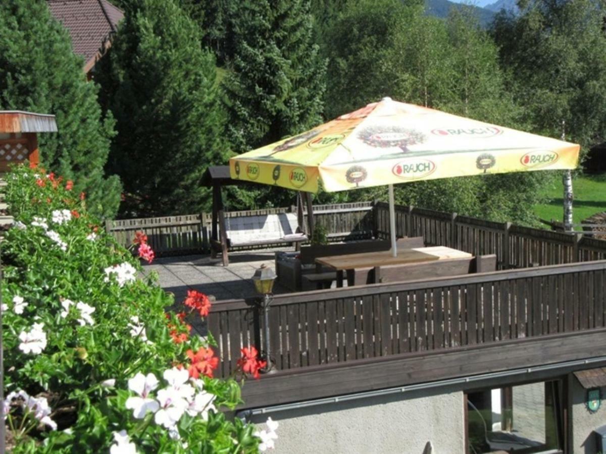 Gaestehaus Macheiner Mariapfarr Buitenkant foto