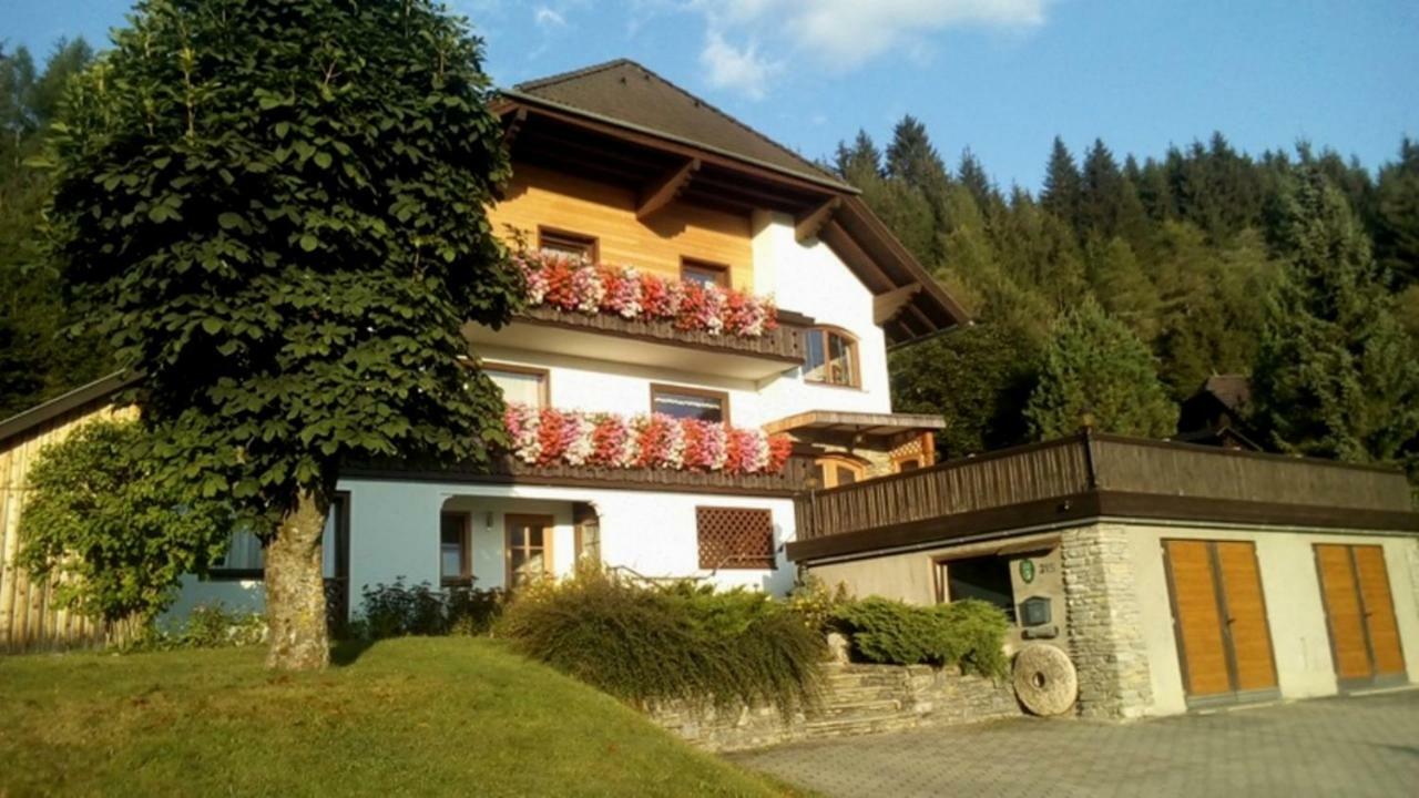 Gaestehaus Macheiner Mariapfarr Buitenkant foto